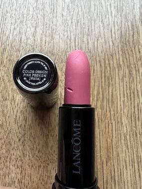 Lancôme Color Design Matte Lipstick - Pink Preview